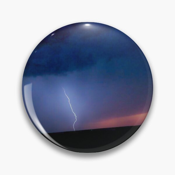 Item preview, Lightning Strikes at Dusk designed and sold by bwheeler.