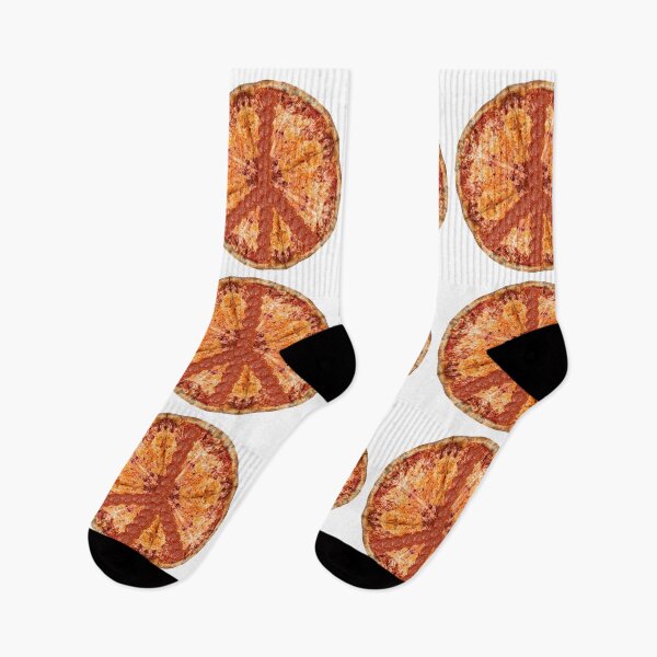 Item preview, Peace Sign Pepperoni Pizza Pie designed and sold by Deborah Camp.