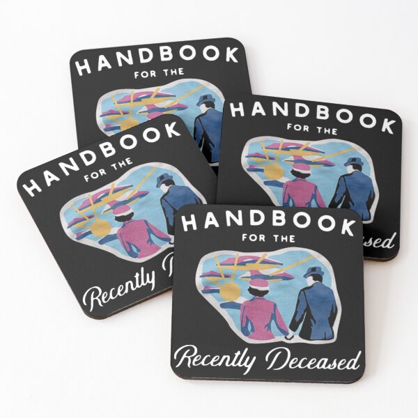 Item preview, Handbook For The Recently Deceased designed and sold by jordan5L.