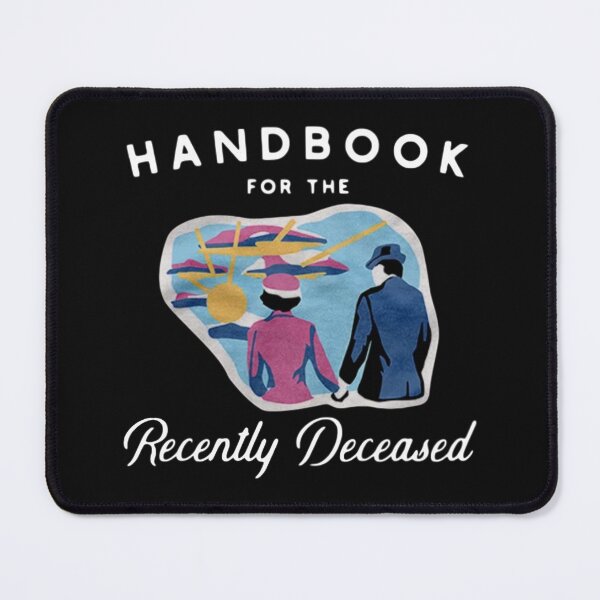 Item preview, Handbook For The Recently Deceased designed and sold by jordan5L.