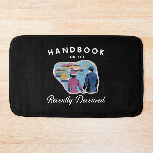 Item preview, Handbook For The Recently Deceased designed and sold by jordan5L.