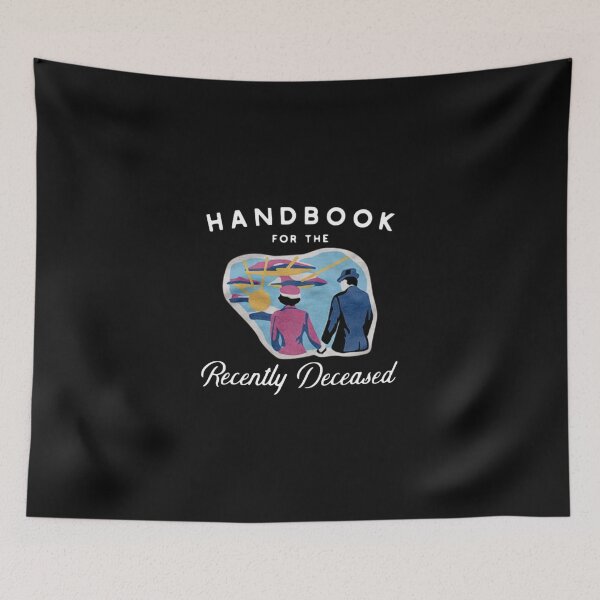 Item preview, Handbook For The Recently Deceased designed and sold by jordan5L.