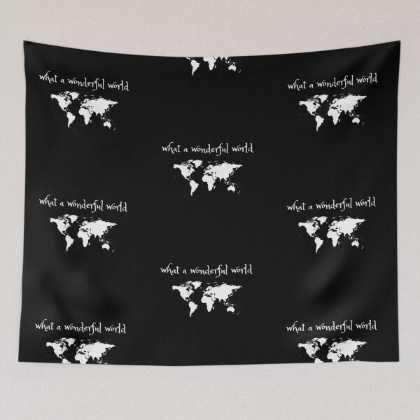 Item preview, wonderful world for human sense designed and sold by humansense.