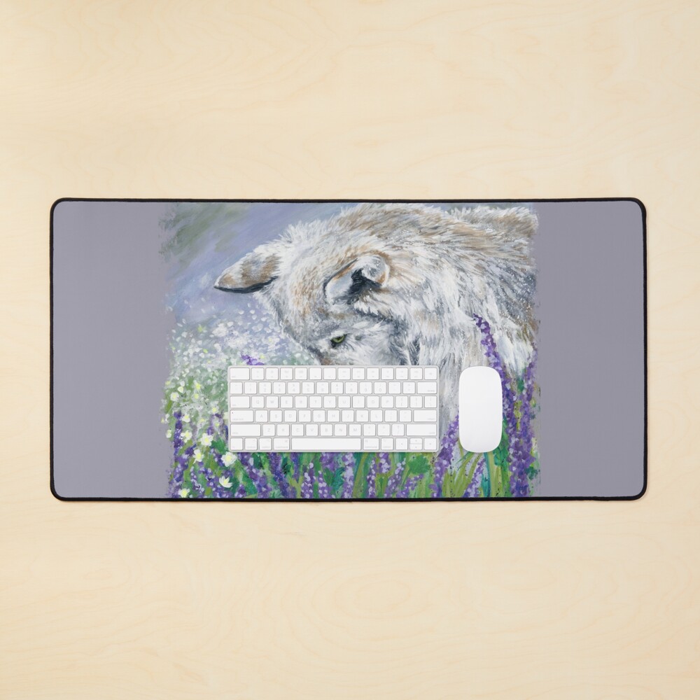 Item preview, Desk Mat designed and sold by tinaschofield.