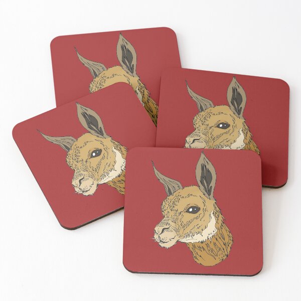 Item preview, National Animal of Peru: Vicuña designed and sold by nationalkingdom.