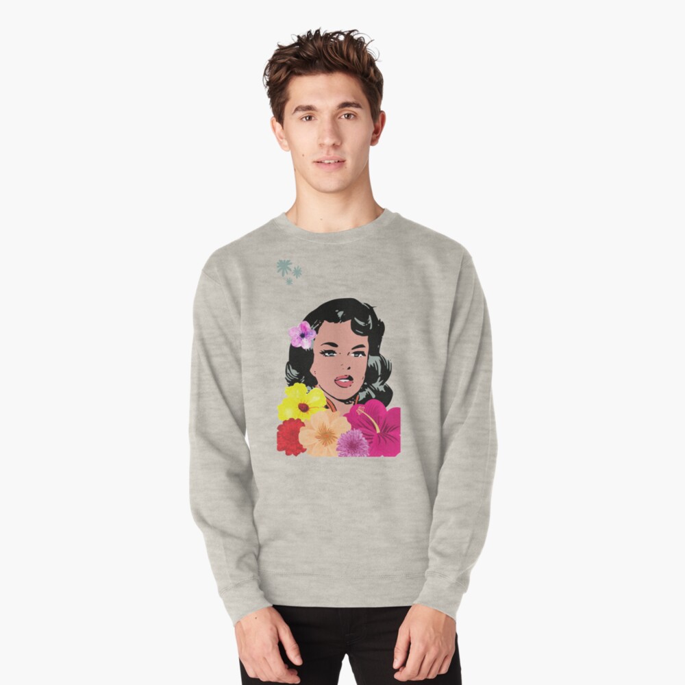 Item preview, Pullover Sweatshirt designed and sold by Loz7.