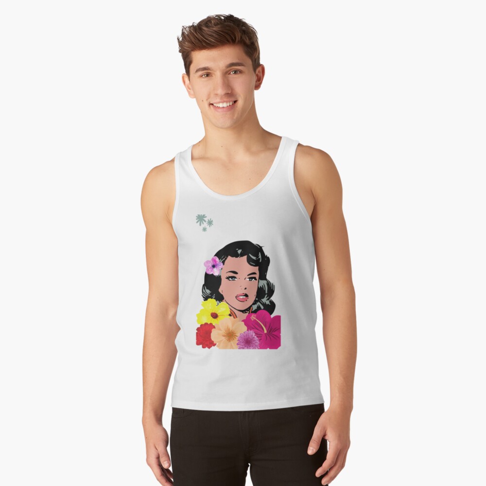 Item preview, Tank Top designed and sold by Loz7.