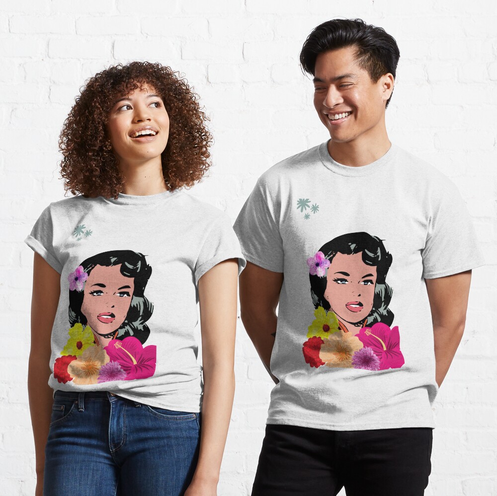 Item preview, Classic T-Shirt designed and sold by Loz7.