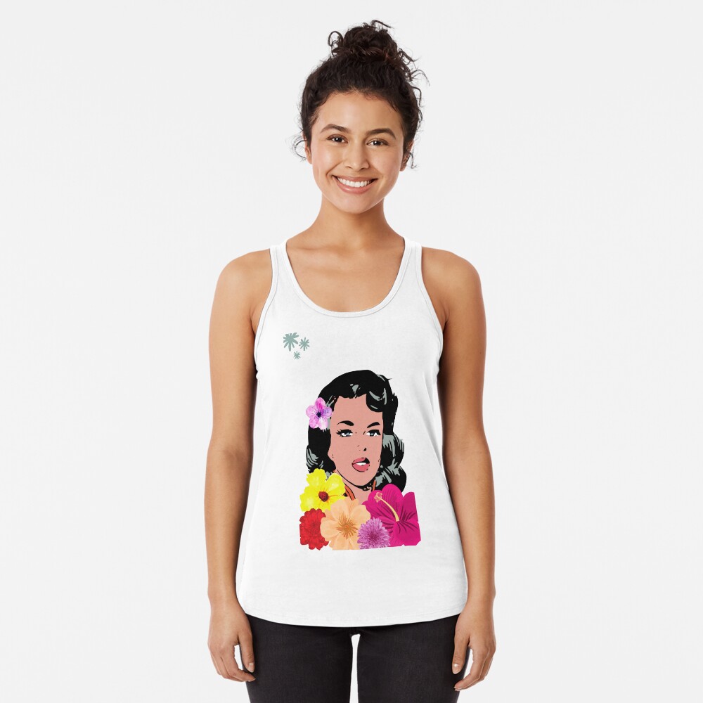 Item preview, Racerback Tank Top designed and sold by Loz7.