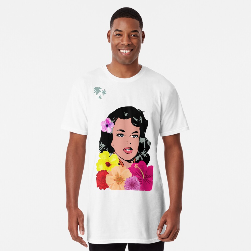 Item preview, Long T-Shirt designed and sold by Loz7.