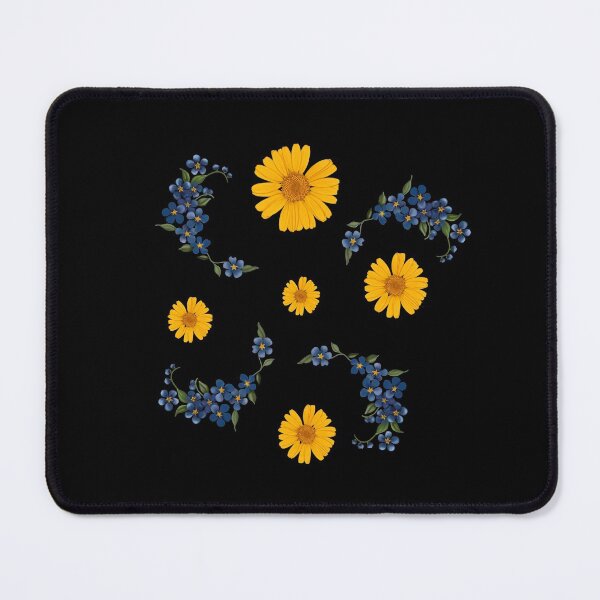Item preview, Cute flowers composition designed and sold by crevettedesign.