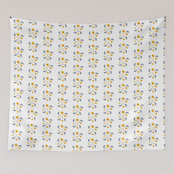 Item preview, Cute flowers composition  designed and sold by crevettedesign.