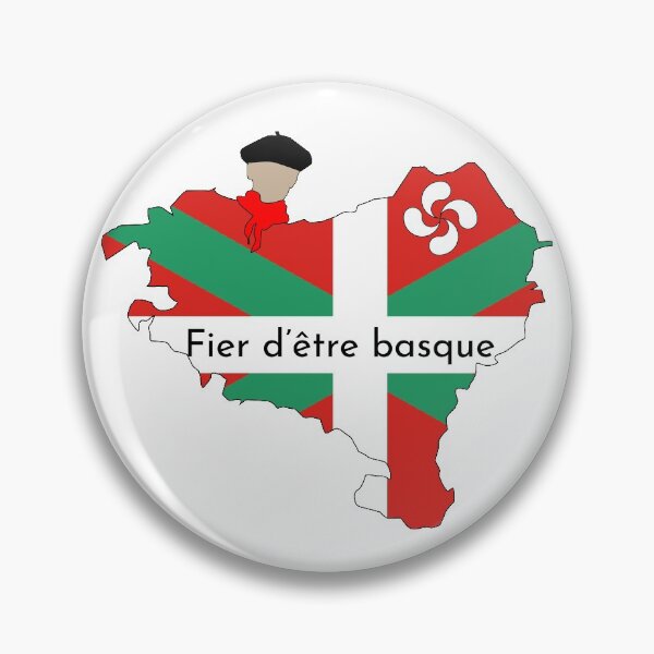 Item preview, Fier d’être basque (Proud to be basque) designed and sold by Euskadaz.
