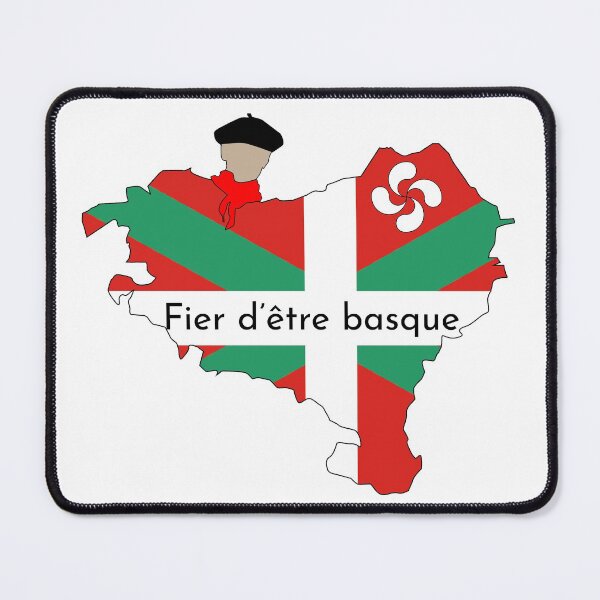 Item preview, Fier d’être basque (Proud to be basque) designed and sold by Euskadaz.