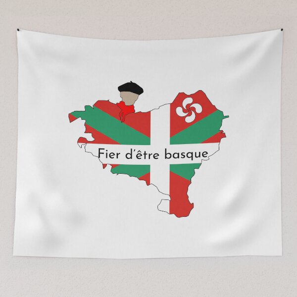 Item preview, Fier d’être basque (Proud to be basque) designed and sold by Euskadaz.