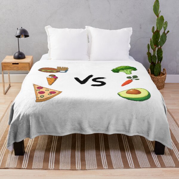 Item preview, fast food vs vegetables designed and sold by fatma65.