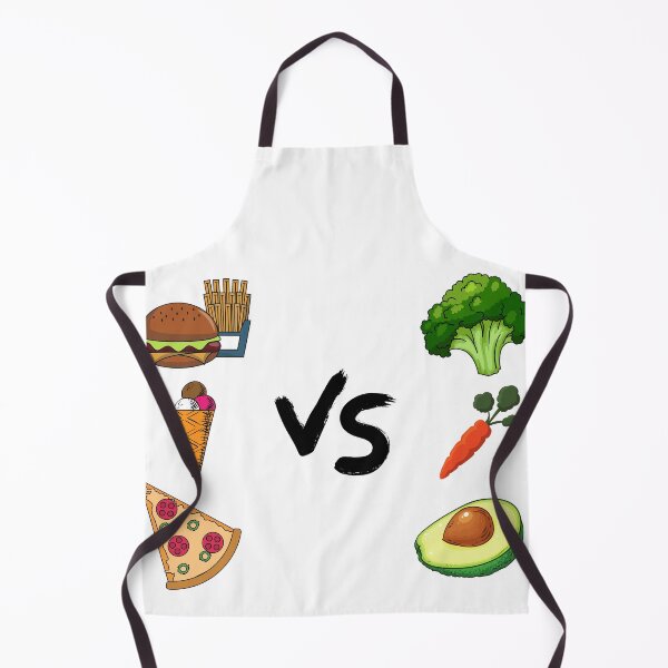 Item preview, fast food vs vegetables designed and sold by fatma65.