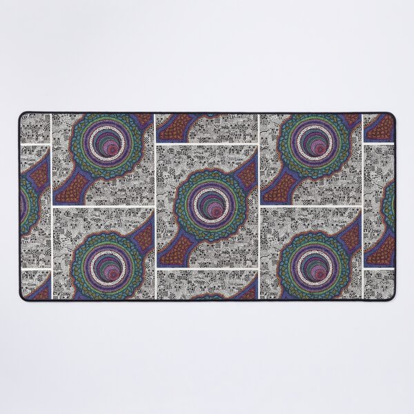 Dream Catcher #58 Desk Mat
