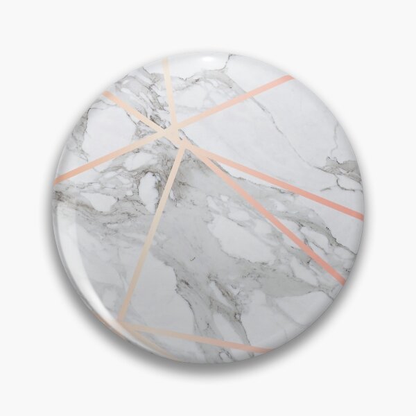 Item preview, Marble and Rose Gold Geometric designed and sold by emilystp23.