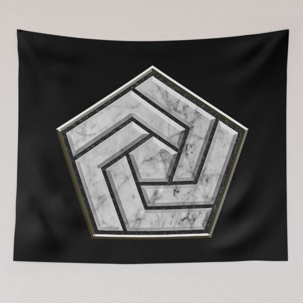 Item preview, Rotas Symbol - TENET designed and sold by huckblade.