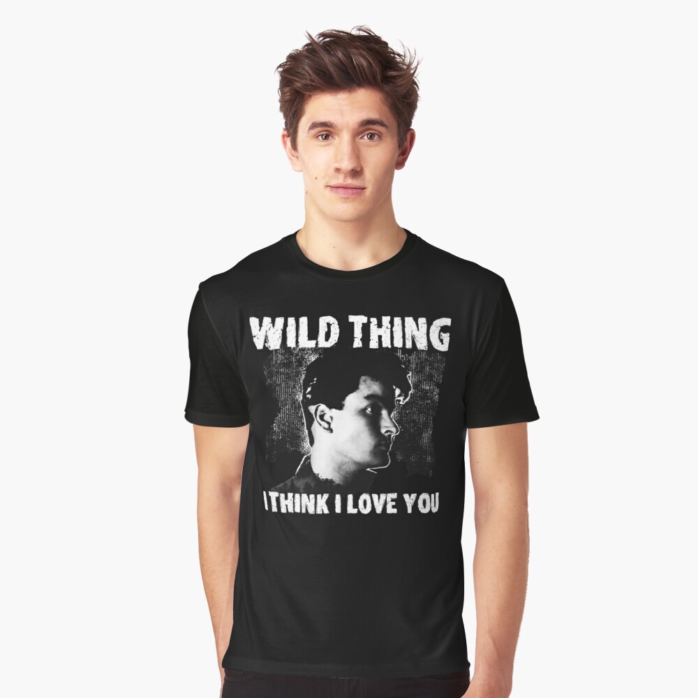 Major League T-shirt Wild Thing 90s baseball movie cotton blend grey t –  B.L. Tshirts