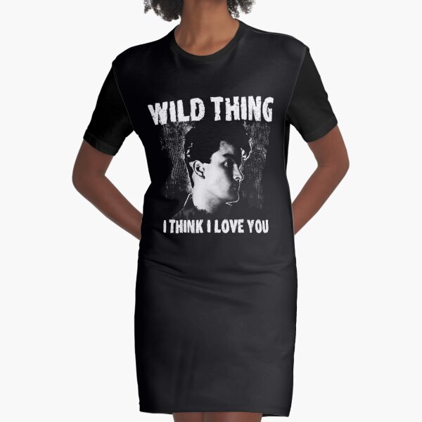 Wild Thing - Major League - I Think I Love You Essential T-Shirt for Sale  by jordan5L