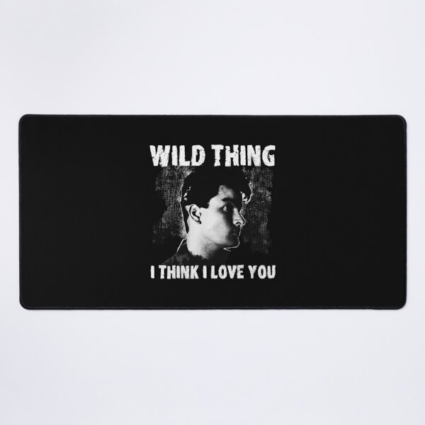 Wild Thing - Major League - I Think I Love You Essential T-Shirt for Sale  by jordan5L