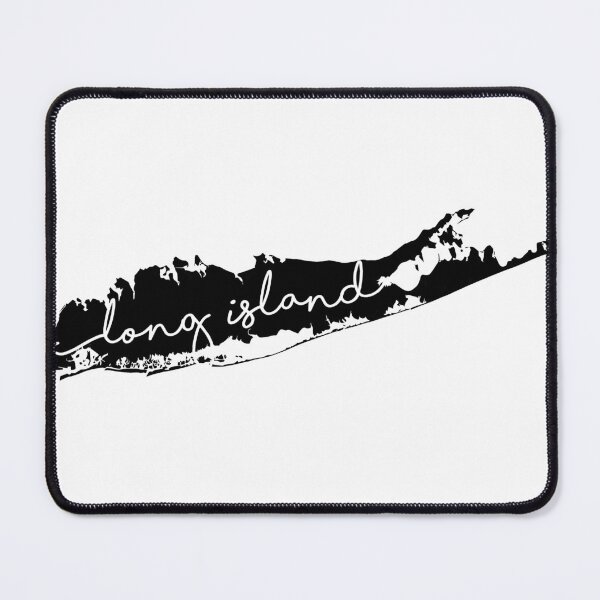 Item preview, Long Island Map Outline designed and sold by emilystp23.