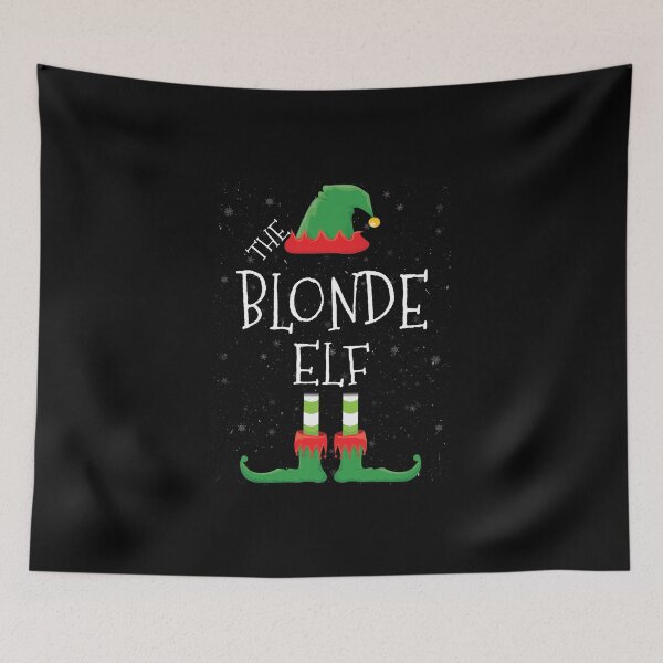 Item preview, Blonde Elf Family Matching Christmas Group Funny Gift designed and sold by DavisHasari.
