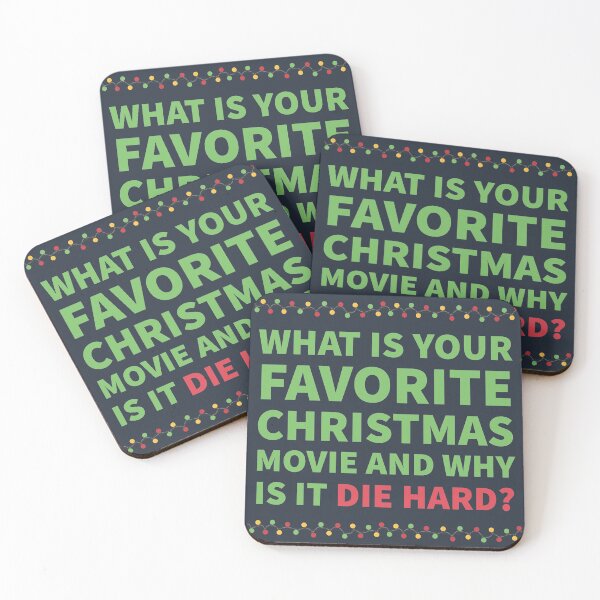 Item preview, Die Hard is My Favorite Christmas Movie designed and sold by orionlodubyal.