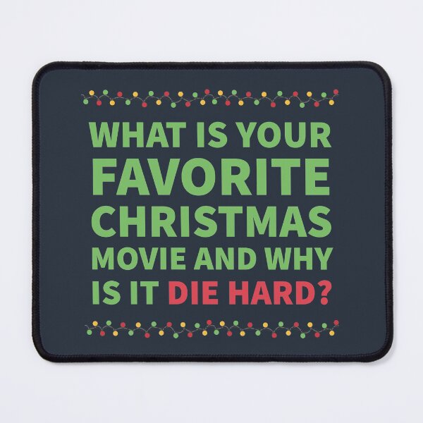 Item preview, Die Hard is My Favorite Christmas Movie designed and sold by orionlodubyal.
