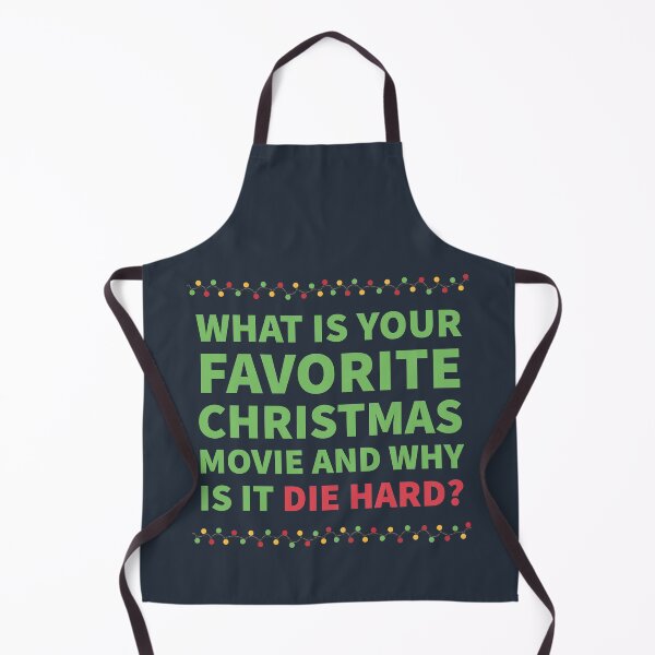 Item preview, Die Hard is My Favorite Christmas Movie designed and sold by orionlodubyal.