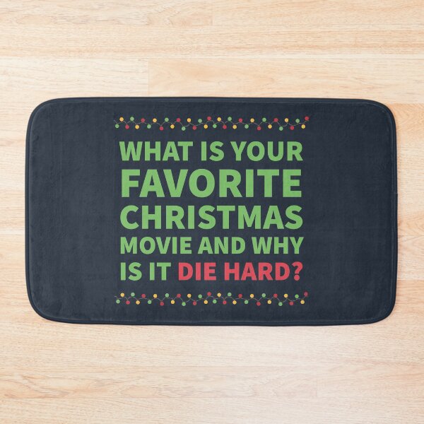 Item preview, Die Hard is My Favorite Christmas Movie designed and sold by orionlodubyal.