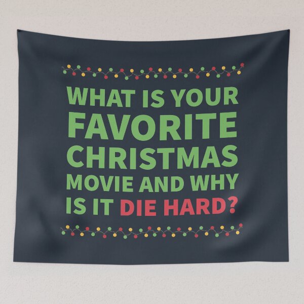 Item preview, Die Hard is My Favorite Christmas Movie designed and sold by orionlodubyal.