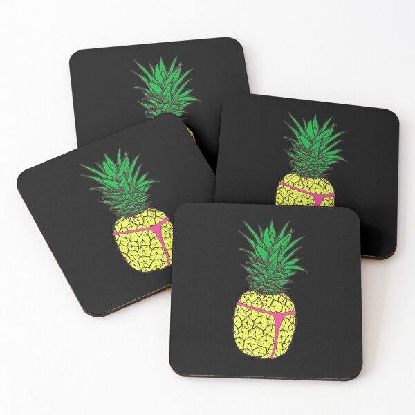 Item preview, Slutty Pineapple T-Shirt| Brooklyn Nine-Nine Pineapple in Thong Tshirt| Pineapple Slut Tropical Graphic Tee designed and sold by Nada18.
