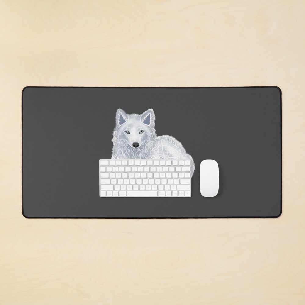 Item preview, Desk Mat designed and sold by tinaschofield.