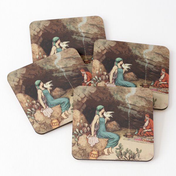 Item preview, Warwick Goble Vintage Fairytale Illustration  designed and sold by Bellathewilde.