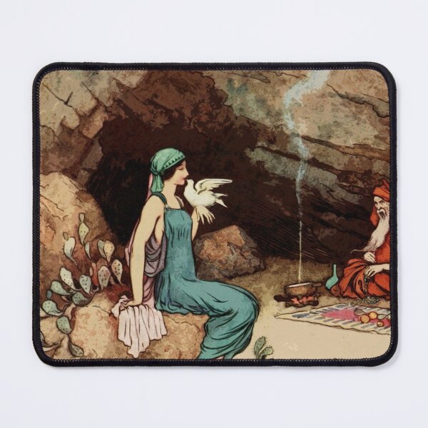 Item preview, Warwick Goble Vintage Fairytale Illustration designed and sold by Bellathewilde.