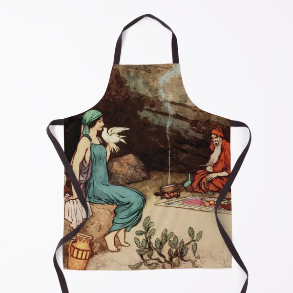 Item preview, Warwick Goble Vintage Fairytale Illustration designed and sold by Bellathewilde.