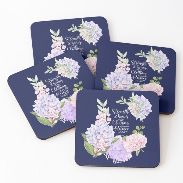 Item preview, Proverbs 31:25 - Strength and Honour Are Her Clothing KJV designed and sold by amazingjoy.