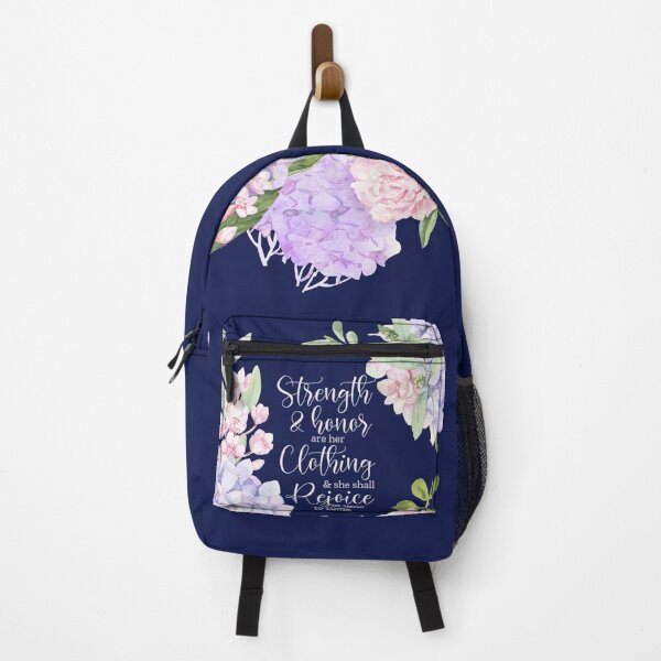 Item preview, Proverbs 31:25 - Strength and Honour Are Her Clothing KJV designed and sold by amazingjoy.