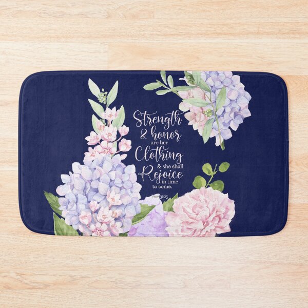 Item preview, Proverbs 31:25 - Strength and Honour Are Her Clothing KJV designed and sold by amazingjoy.