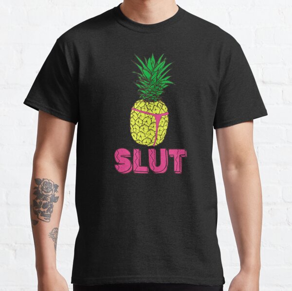 Men's Pineapple T Shirt Festival Clothing Psychedelic Pineapple