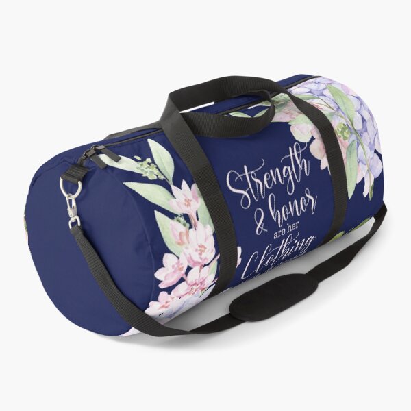 Item preview, Proverbs 31:25 - Strength and Honour Are Her Clothing KJV designed and sold by amazingjoy.