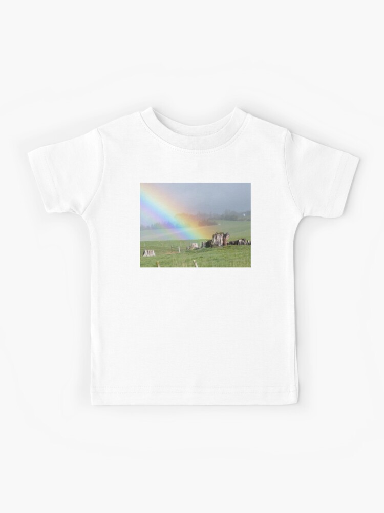 rainbow t shirt nz