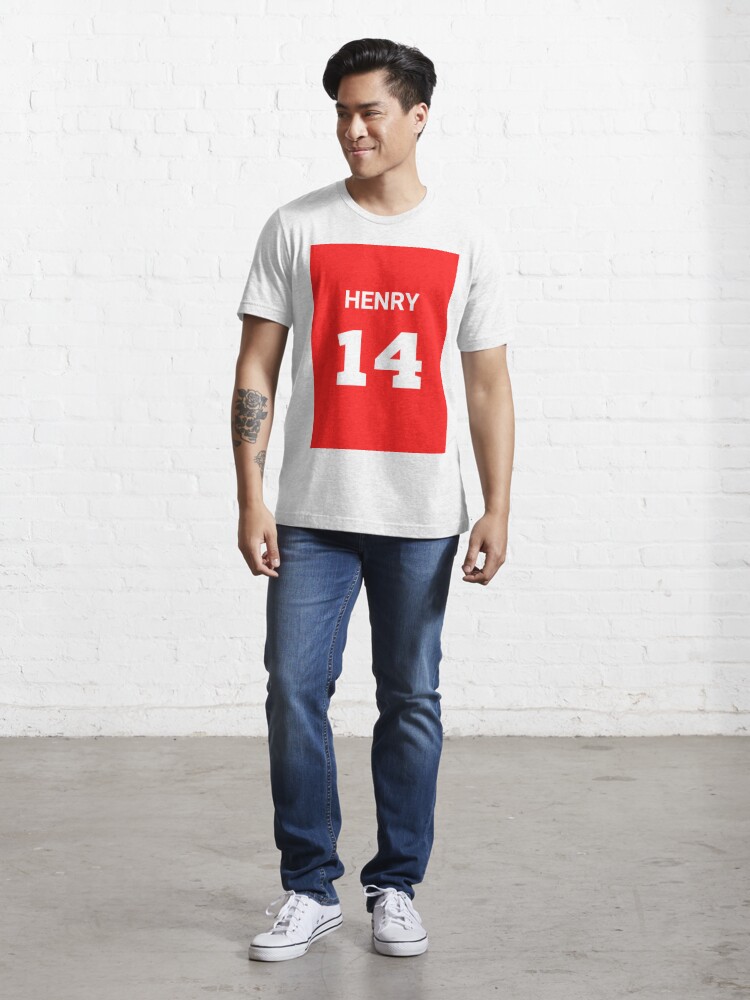 Thierry Henry Shirt - Jersey 14 Iphone Cover Case Essential T-Shirt for  Sale by ijdesigns