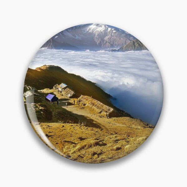 Item preview, Campsite on Khopra Ridge, Nepal designed and sold by Kevin McGennan.
