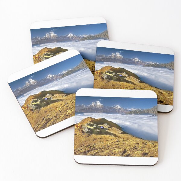 Item preview, Campsite on Khopra Ridge, Nepal designed and sold by Kevin McGennan.