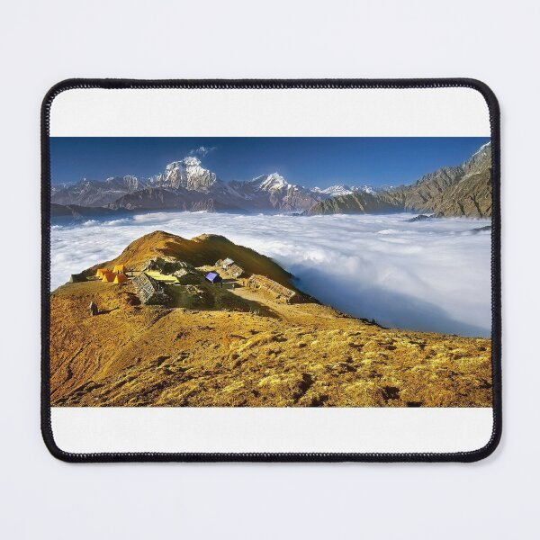 Item preview, Campsite on Khopra Ridge, Nepal designed and sold by Kevin McGennan.