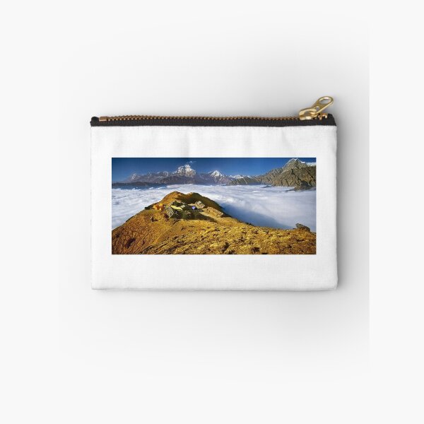 Item preview, Campsite on Khopra Ridge, Nepal designed and sold by Kevin McGennan.